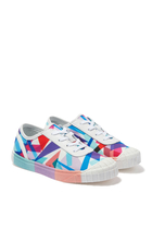 Kids Multicolour Sneakers in Canvas